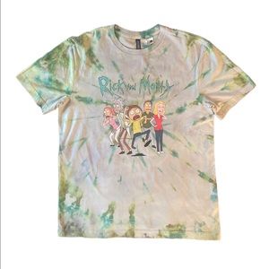 CLASSIC CN “RICK AND MORTY” TIE DYE TEE